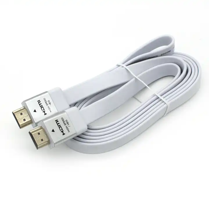 Cable HDMI Plano 4K 2 Metros