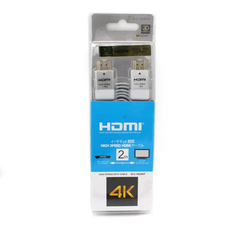 Cable HDMI Plano 4K 2 Metros