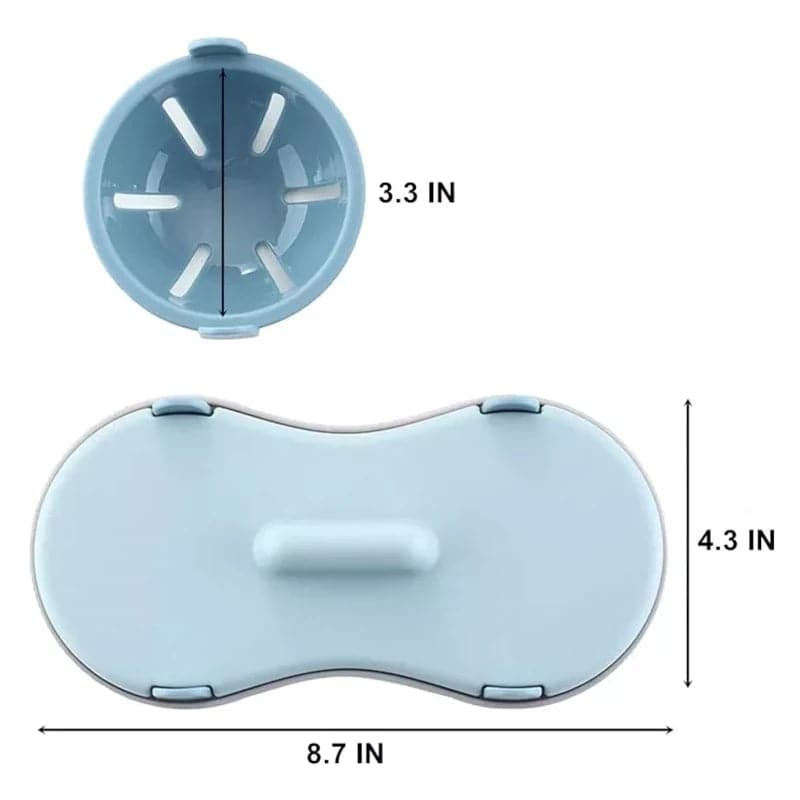 Hervidor de huevos doble para microondas