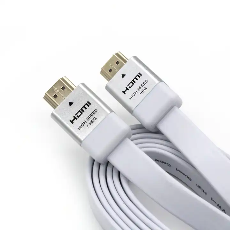 Cable HDMI Plano 4K 2 Metros