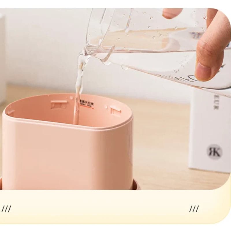 Humidificador con diseño de cápsula microespacial