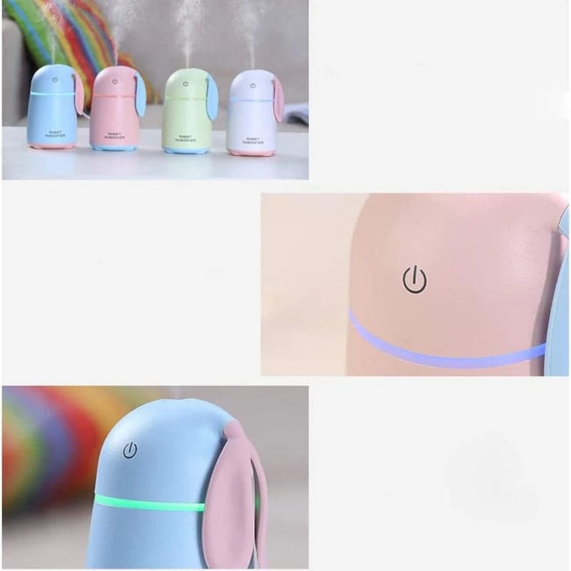 Humidificadores de USB con diseño de conejo