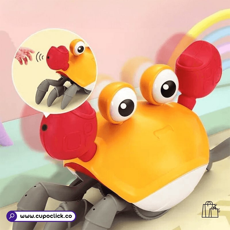 FunCrab © Juguete Cangrejo Caminador Para Niños y Animales