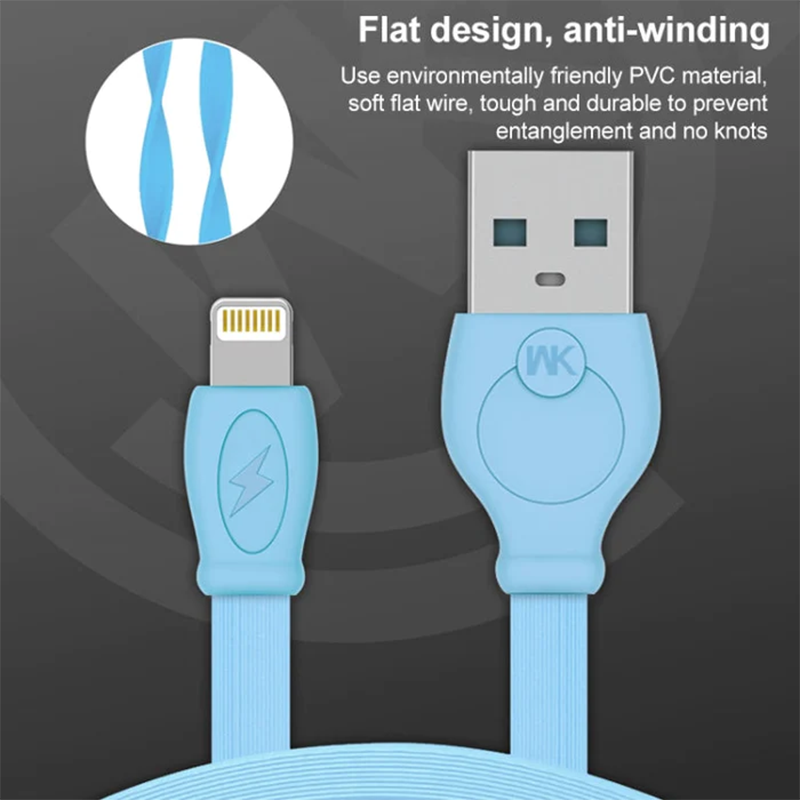 Cable USB Lightning WDC 023 Apple 2 mts