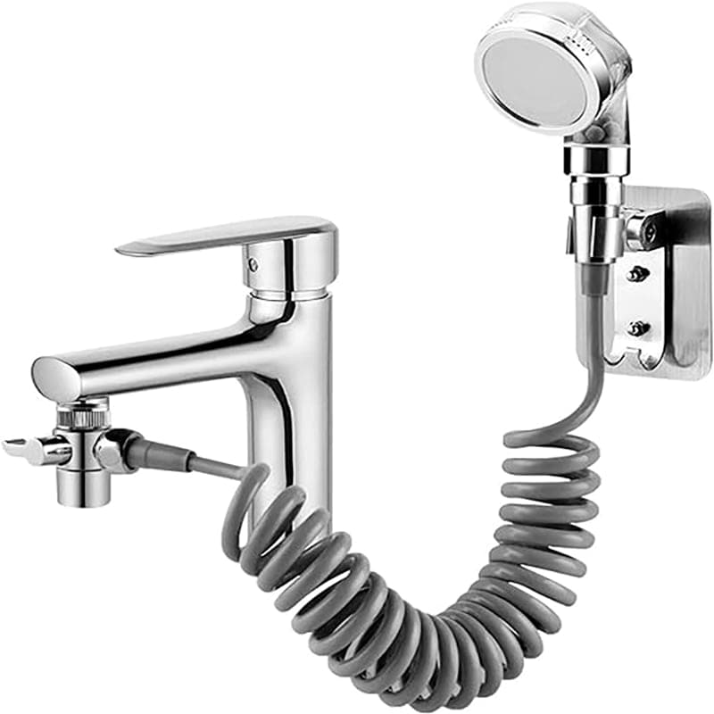 GRIFO EXTENSOR DE BAÑO CON SOPORTE 50% OFF