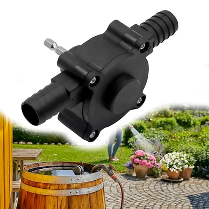 Adaptador Bomba De Agua Para Taladro 30% OFF