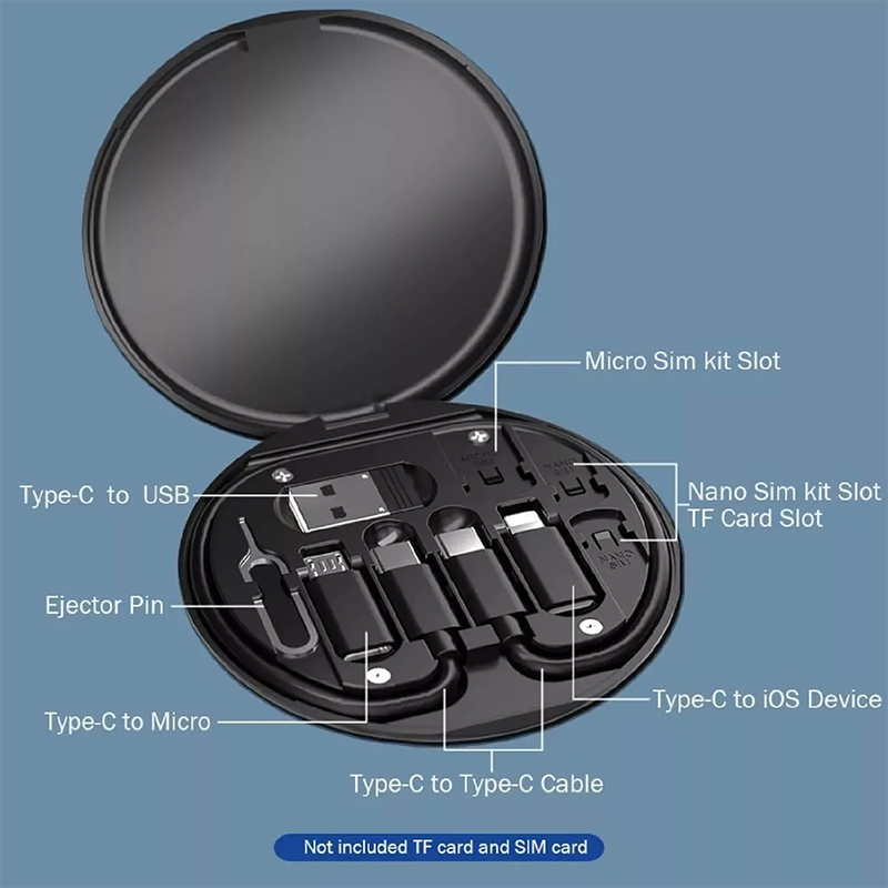 Set de Adaptadores USB para Celulares