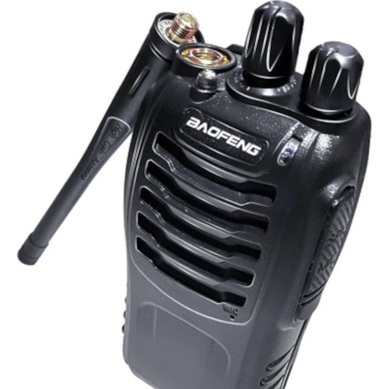 Kit 2 radios Baofeng walkie talkie