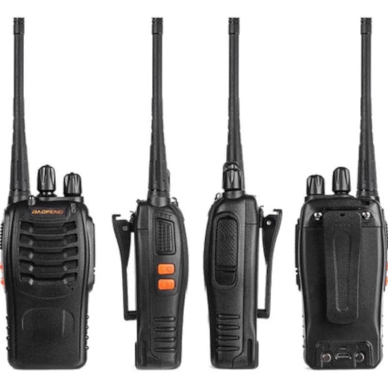 Kit 2 radios Baofeng walkie talkie