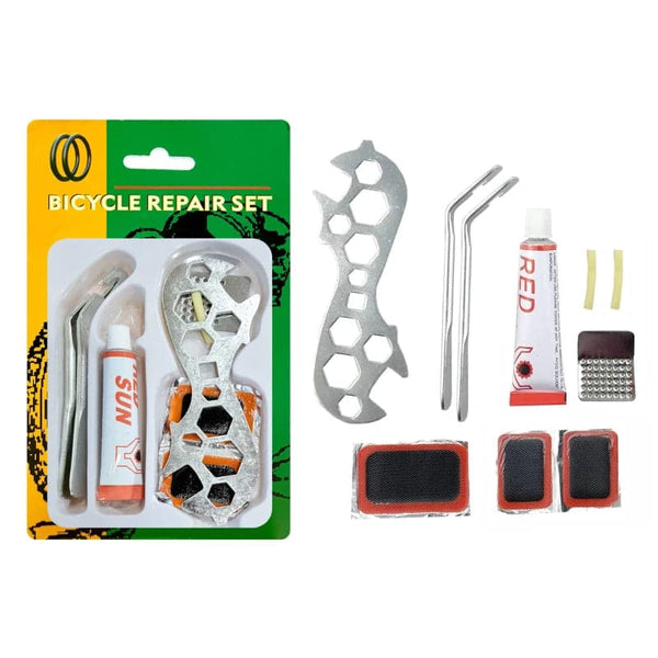 Kit de reparación para bicicleta