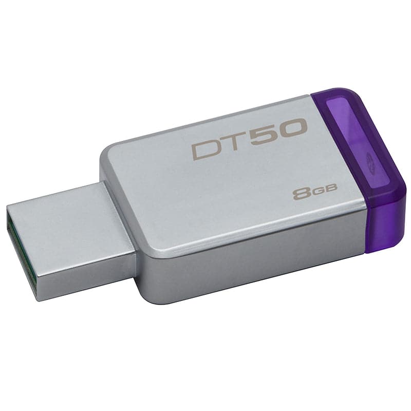 Pendrive Kingston 8GB DataTraveler50