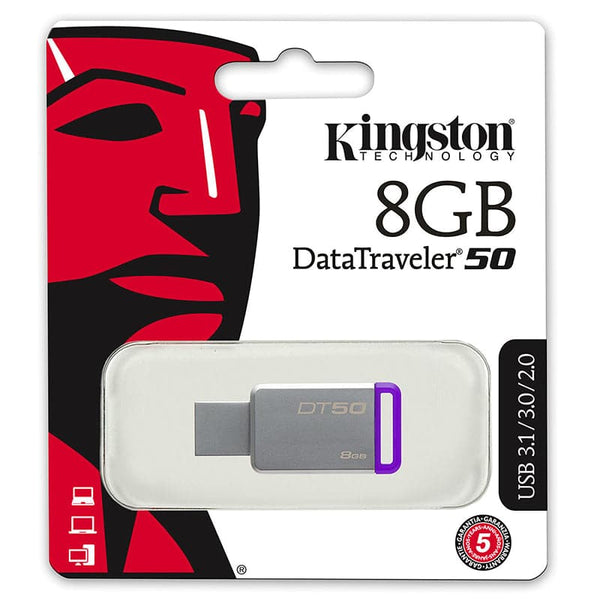 Pendrive Kingston 8GB DataTraveler50