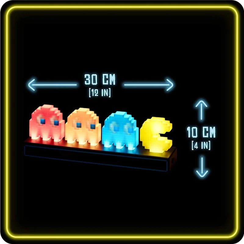 Lampara Pac-Man