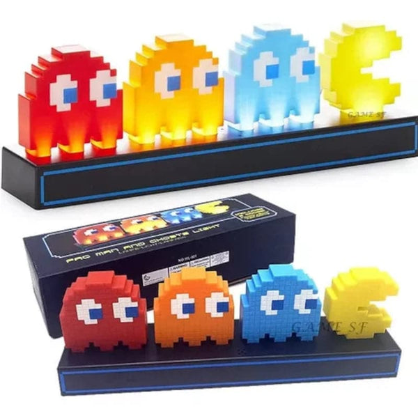 Lampara Pac-Man