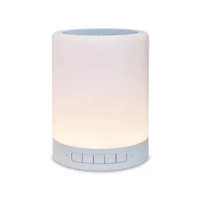 Lámpara de noche táctil con altavoz Bluetooth