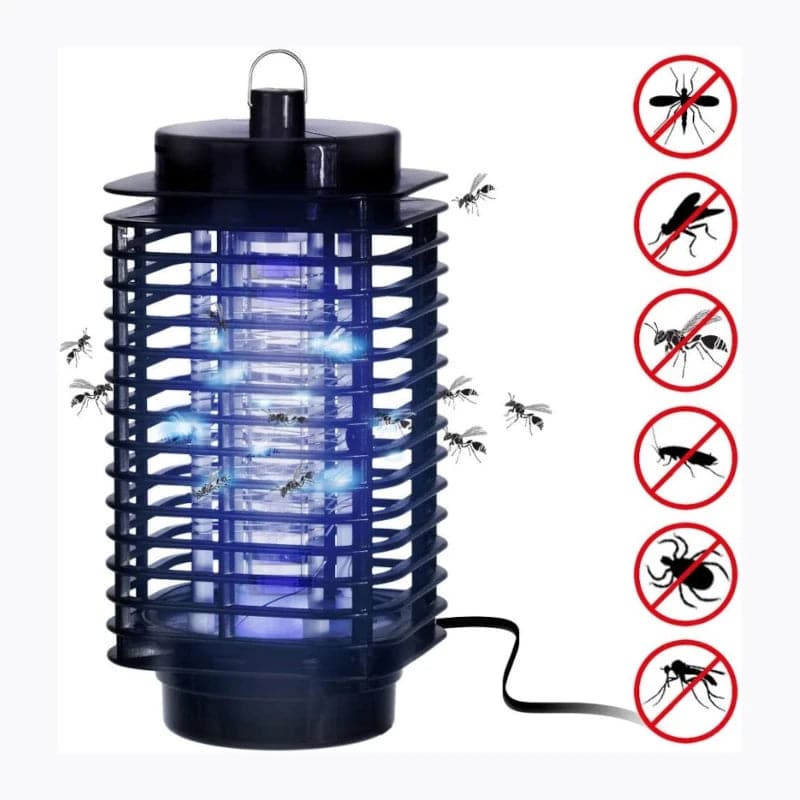 Lampara eléctrica mata zancudos