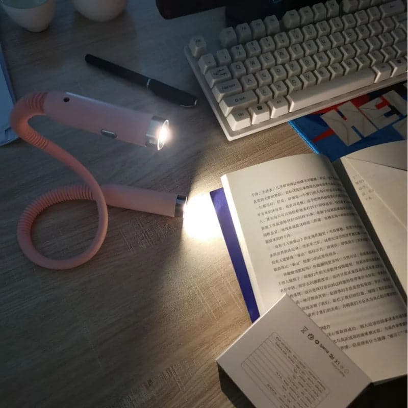 Lampara LED USB de Cuello para Lectura