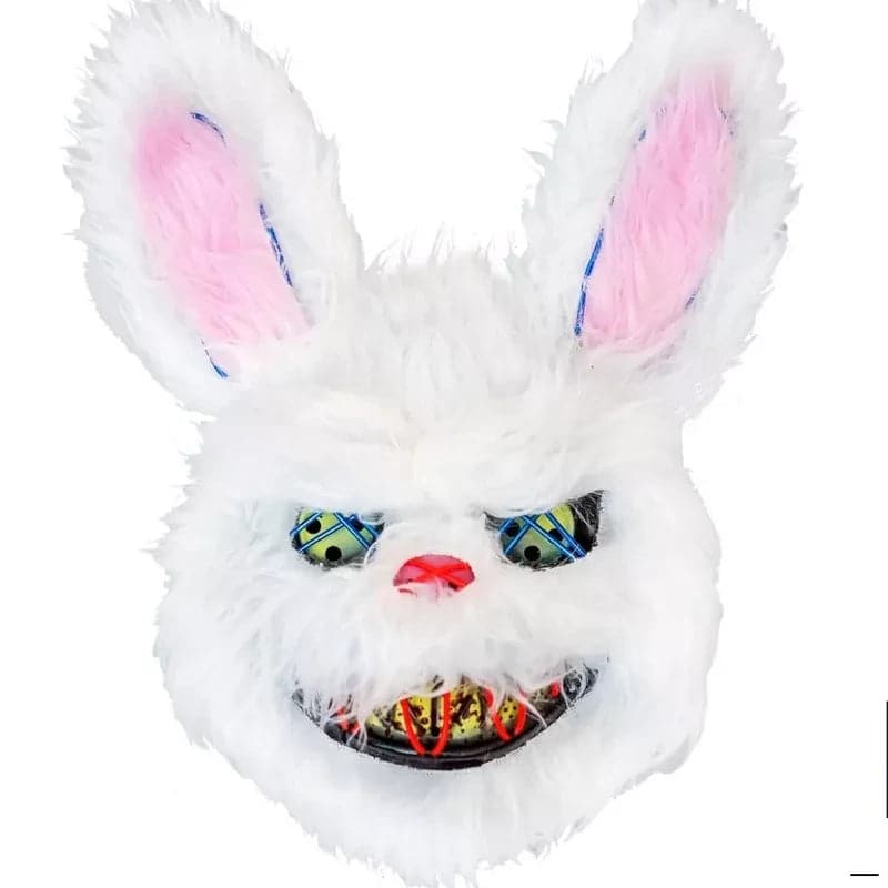 Mascaras de peluche con LED