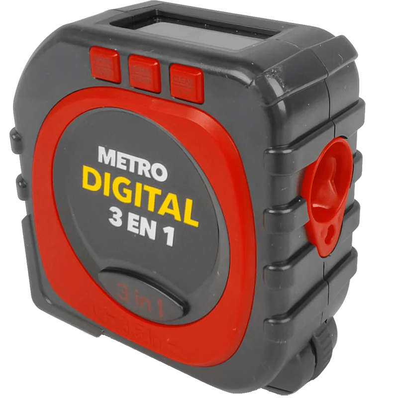 Metro Laser Digital 3 en 1