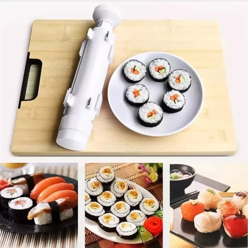 Molde de enrollar para hacer sushi