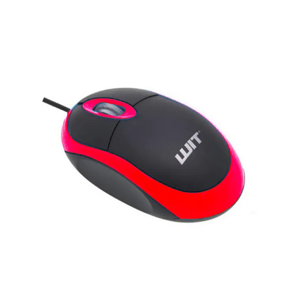 Mouse Alambrico WIT MU-01