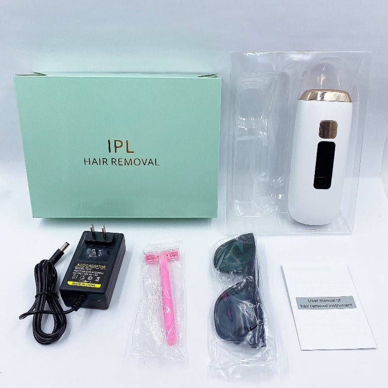 Depiladora Laser Recargable IPL