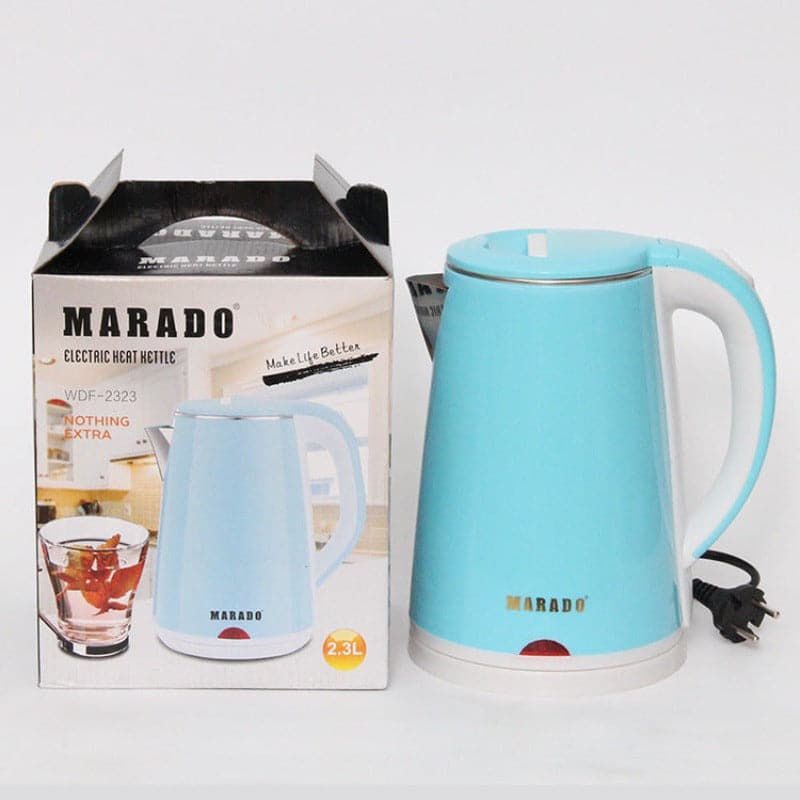 Hervidora de Agua de 2.3L Marca Marado