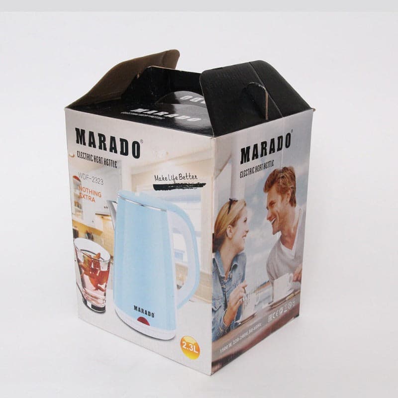 Hervidora de Agua de 2.3L Marca Marado