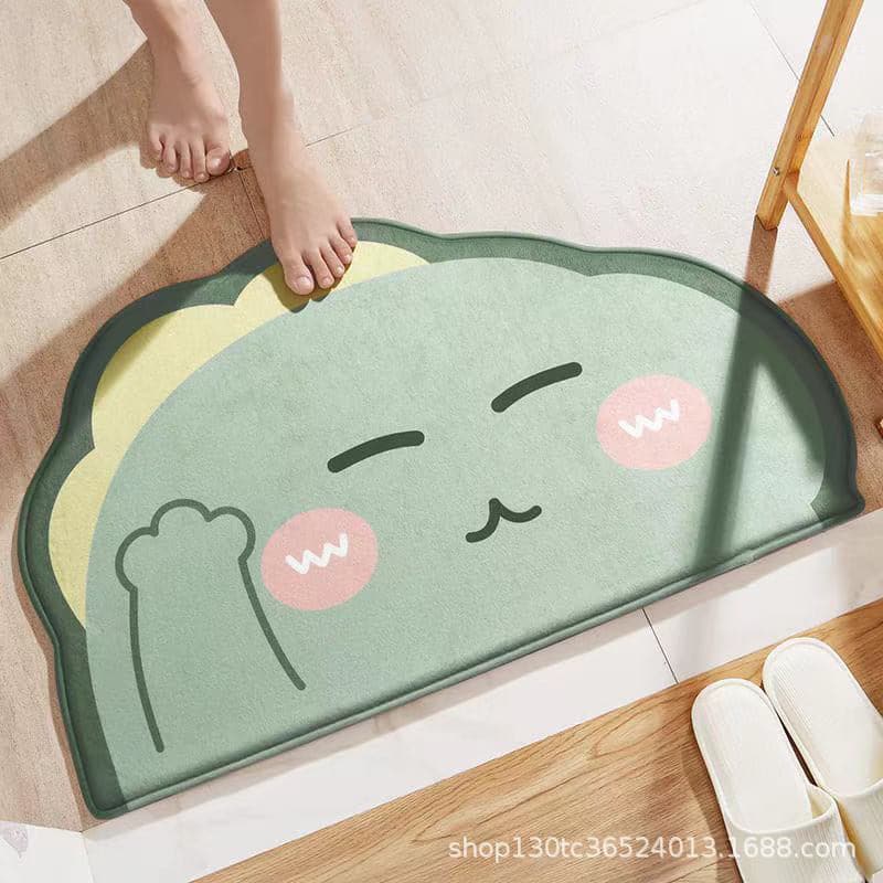 Alfombra de Baño con Diseños Animados