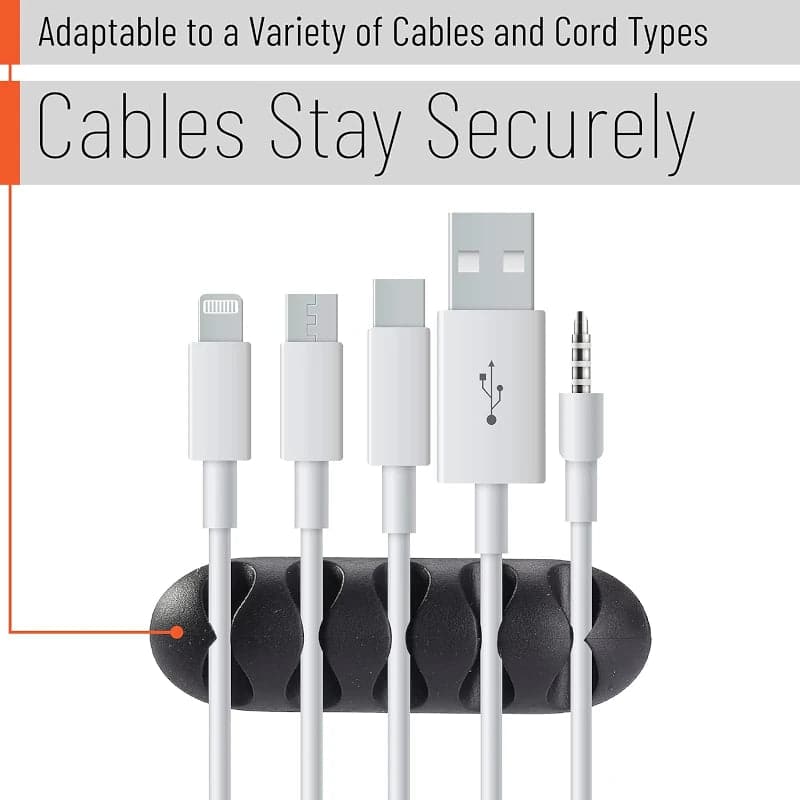 Organizador de cables