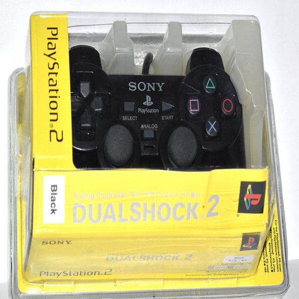 Control PS2 DualShock con Cable Marca Sony