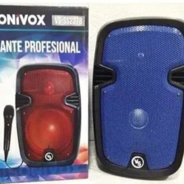 Parlante profesional recargable 8 Sonivox