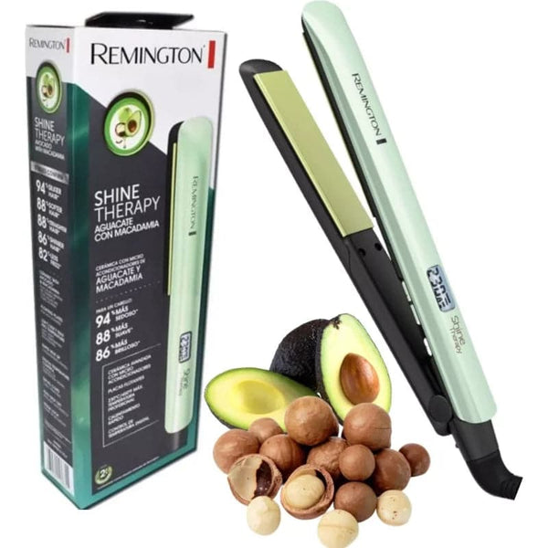 Plancha Remington tratamiento de aguacate + vitamina E