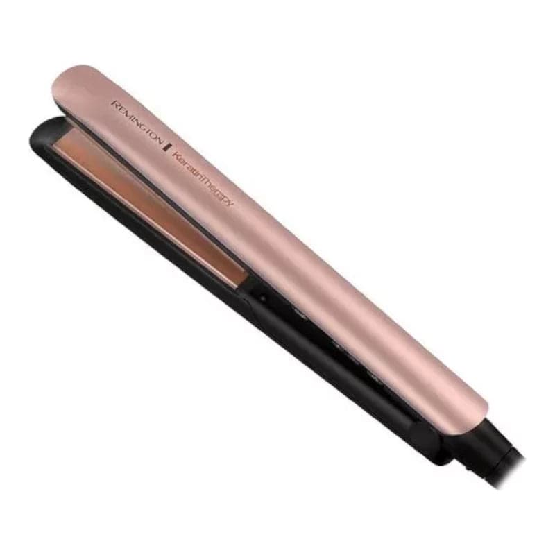 Plancha de cabello Remington keratina therapy y argan