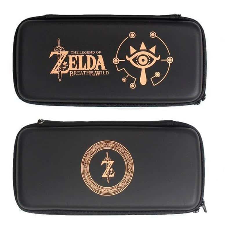 Estuche para Nintendo Switch con Diseño Deluxe Zelda