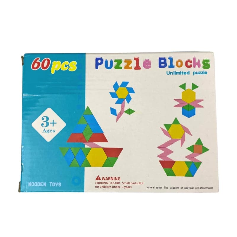 Puzzle tipo tangram