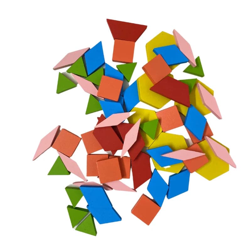 Puzzle tipo tangram