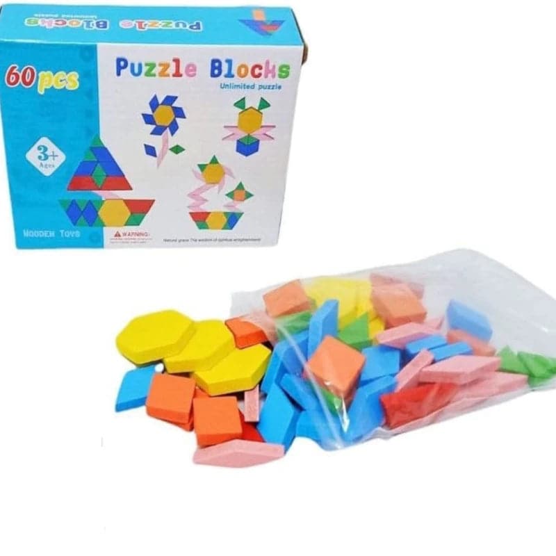 Puzzle tipo tangram