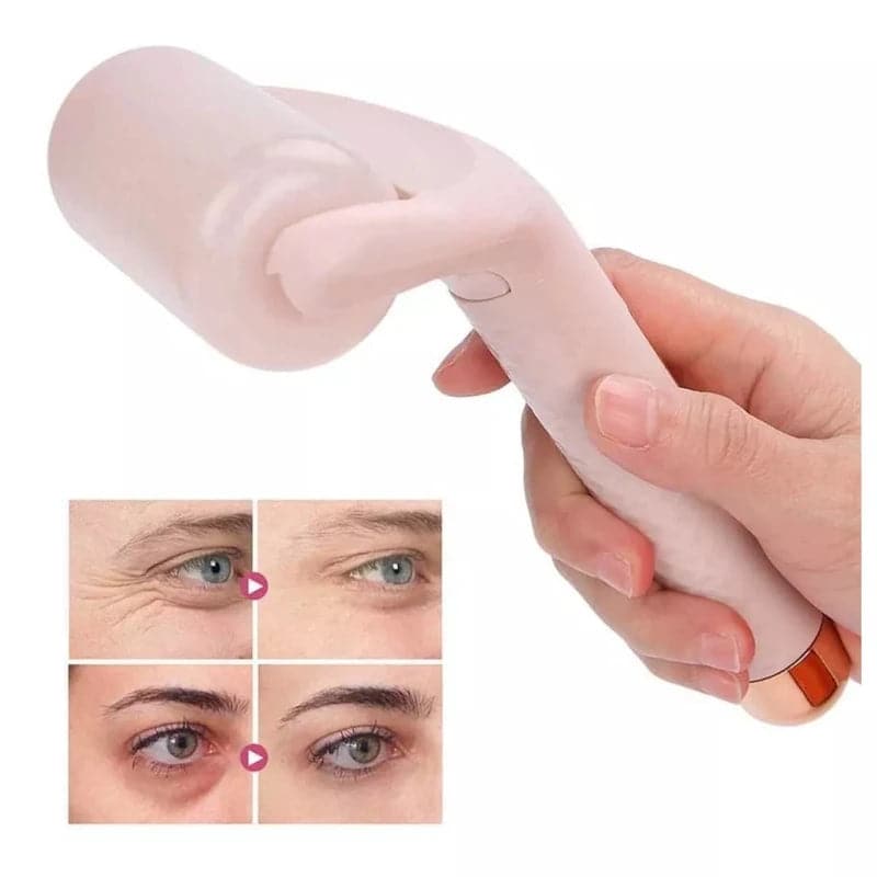 Rodillo facial Ice Roller reafirmante de gel frio anti-arrugas