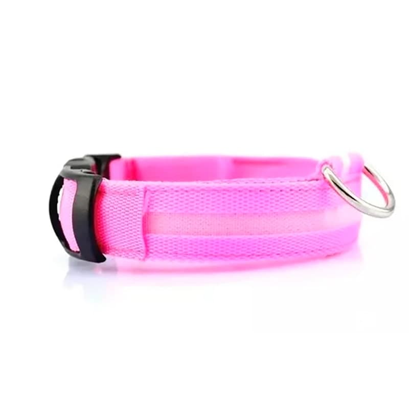 Collar de Luz LED para tu mascota