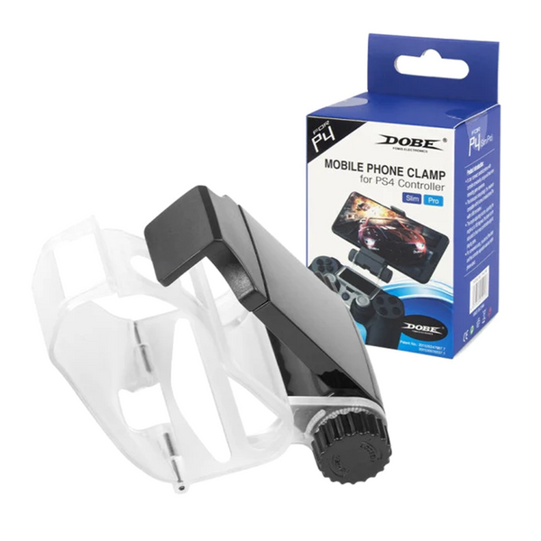 Soporte Movil DOBE PHONE CLAMP para PS4