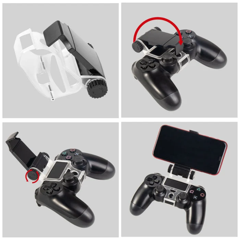 Soporte Movil DOBE PHONE CLAMP para PS4