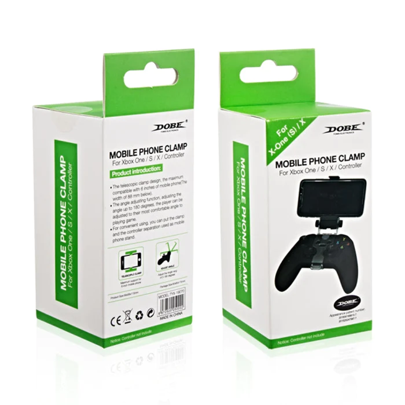 Soporte Movil DOBE PHONE CLAMP para XBOX ONE