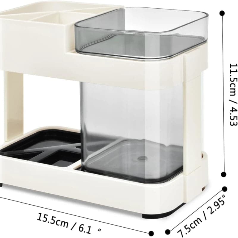 Soporte para cepillo de dientes con 1 taza