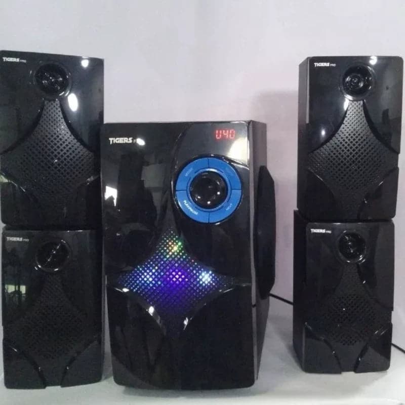 Speakers Tigers Tg400 con bluetooth 60w