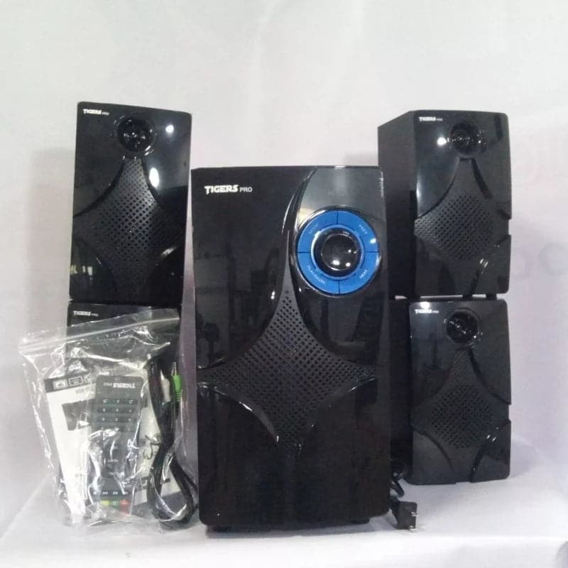 Speakers Tigers Tg400 con bluetooth 60w