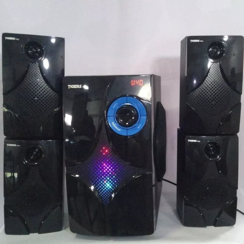 Speakers Tigers Tg400 con bluetooth 60w