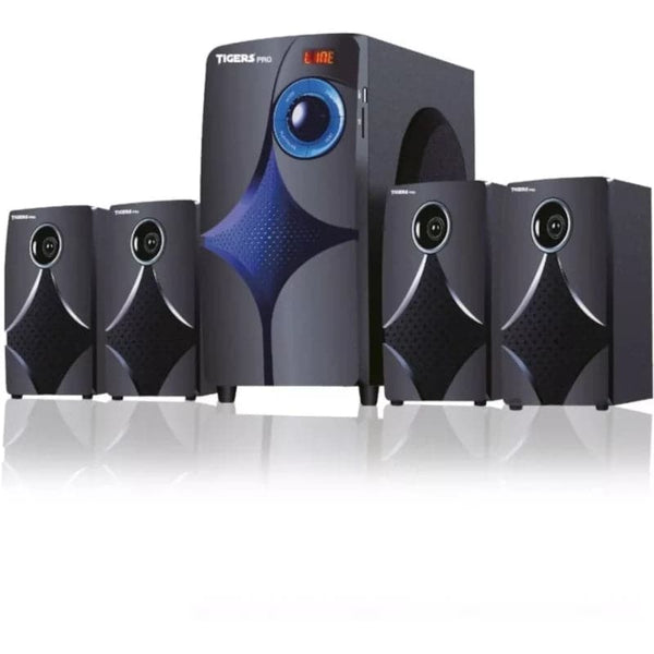 Speakers Tigers Tg400 con bluetooth 60w