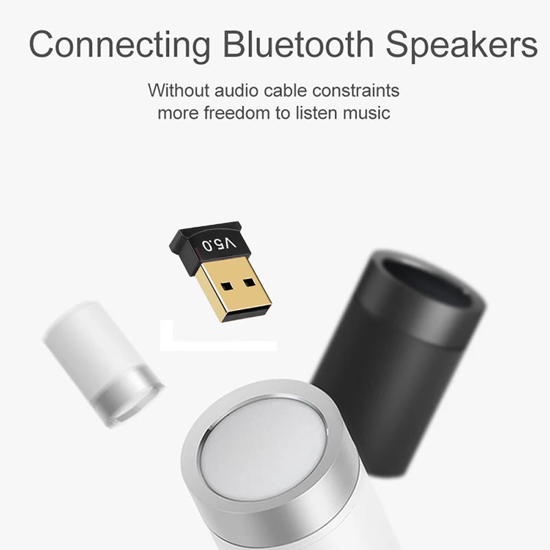 Mini USB Receptor Bluetooth Marca TREQA