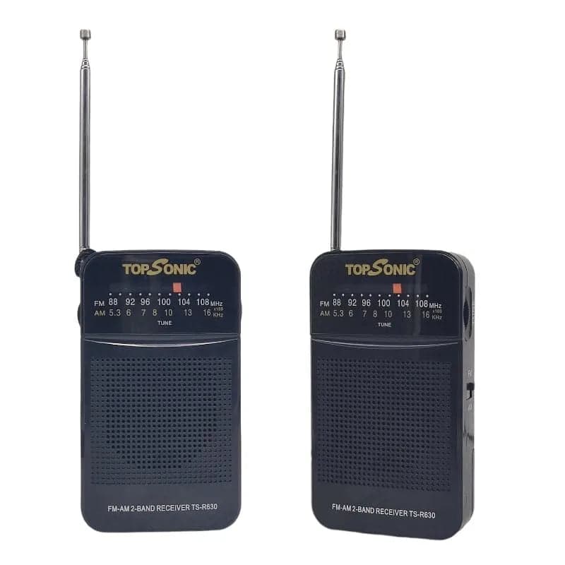 Radio 2 Bandas TopSonic TS-R630